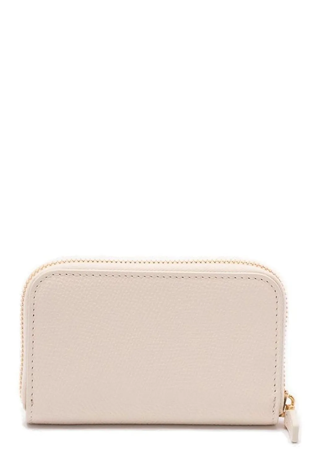 Valentino Vlogo Signature Zip-Up Wallet