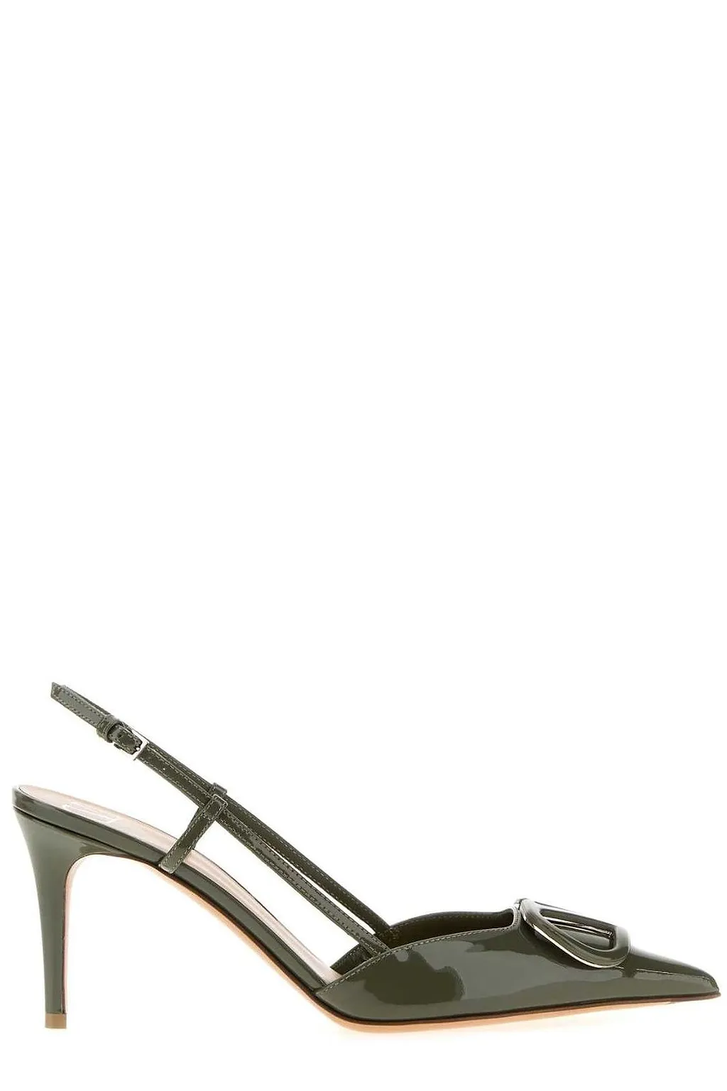 Valentino Vlogo Slingback Heeled Pumps