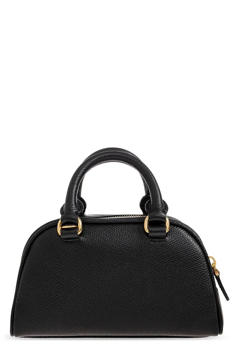 Valentino Vlogo Signature Mini Bowling Bag