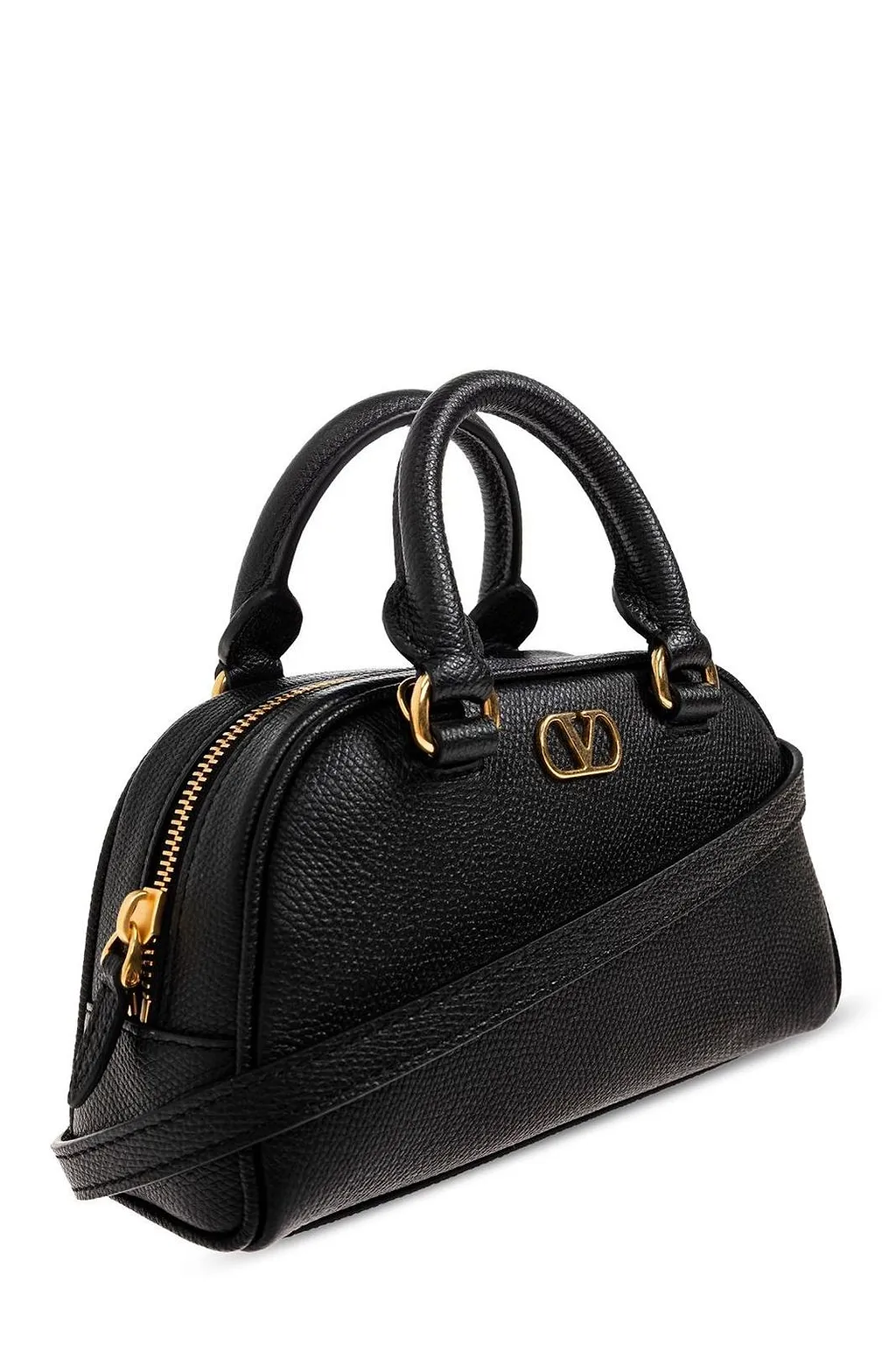 Valentino Vlogo Signature Mini Bowling Bag