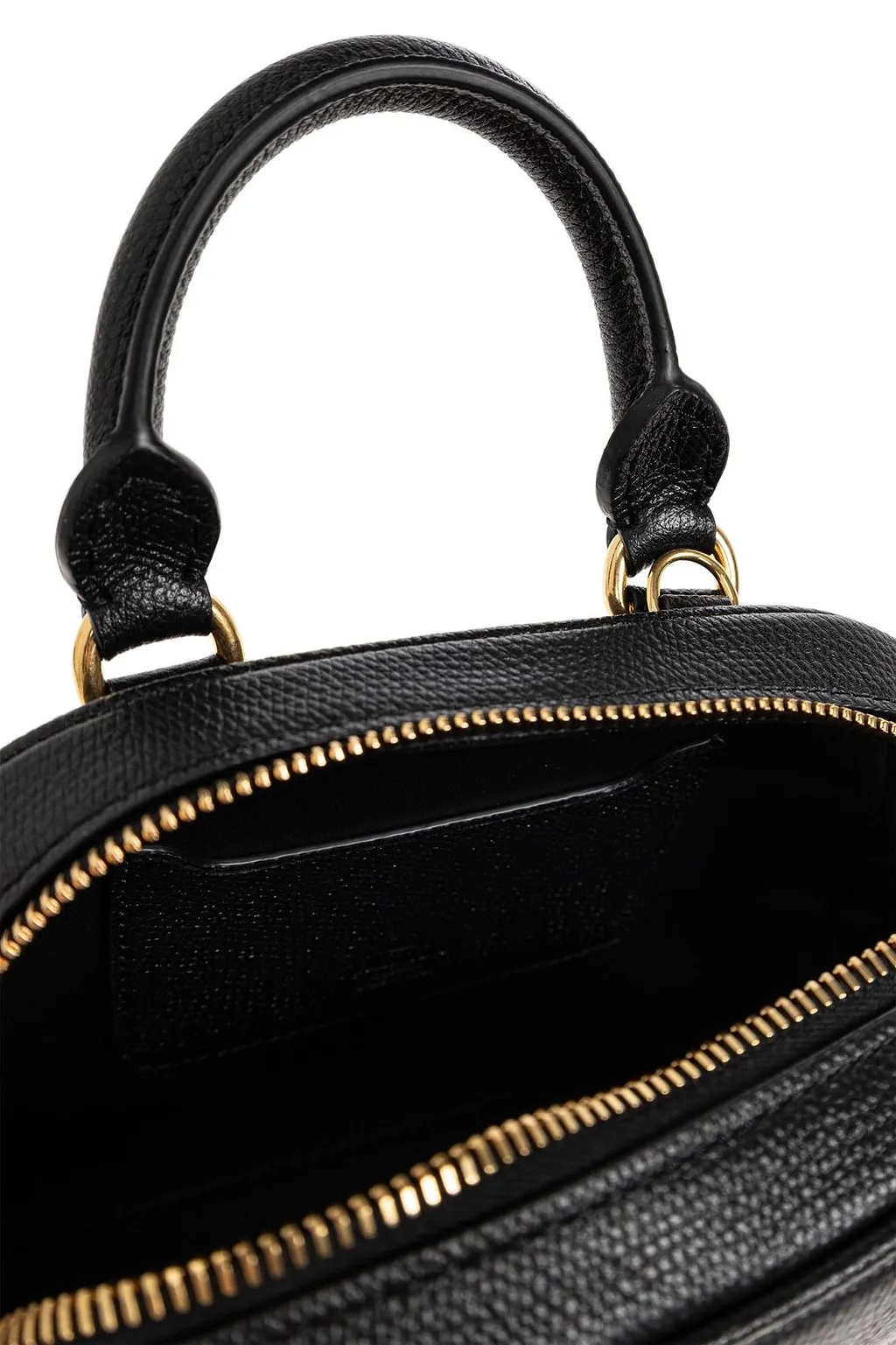 Valentino Vlogo Signature Mini Bowling Bag