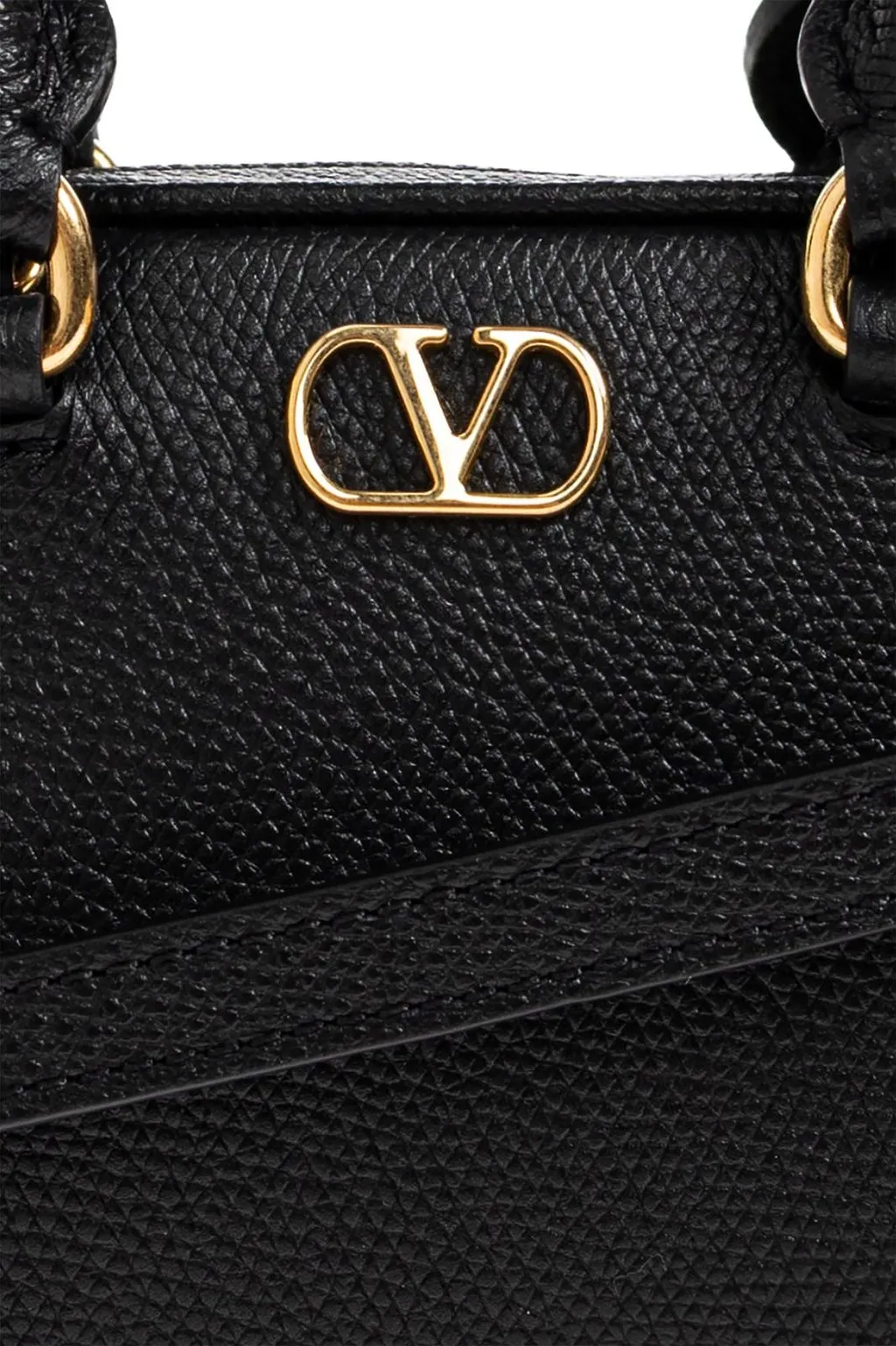 Valentino Vlogo Signature Mini Bowling Bag