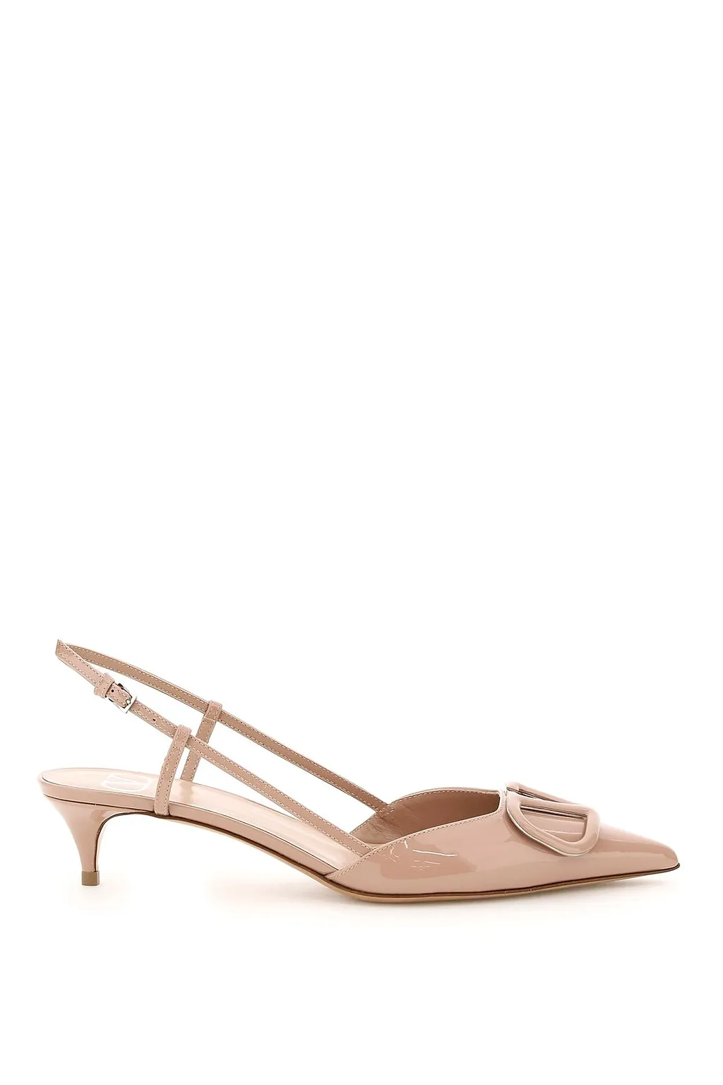Valentino Vlogo Slingback Pumps