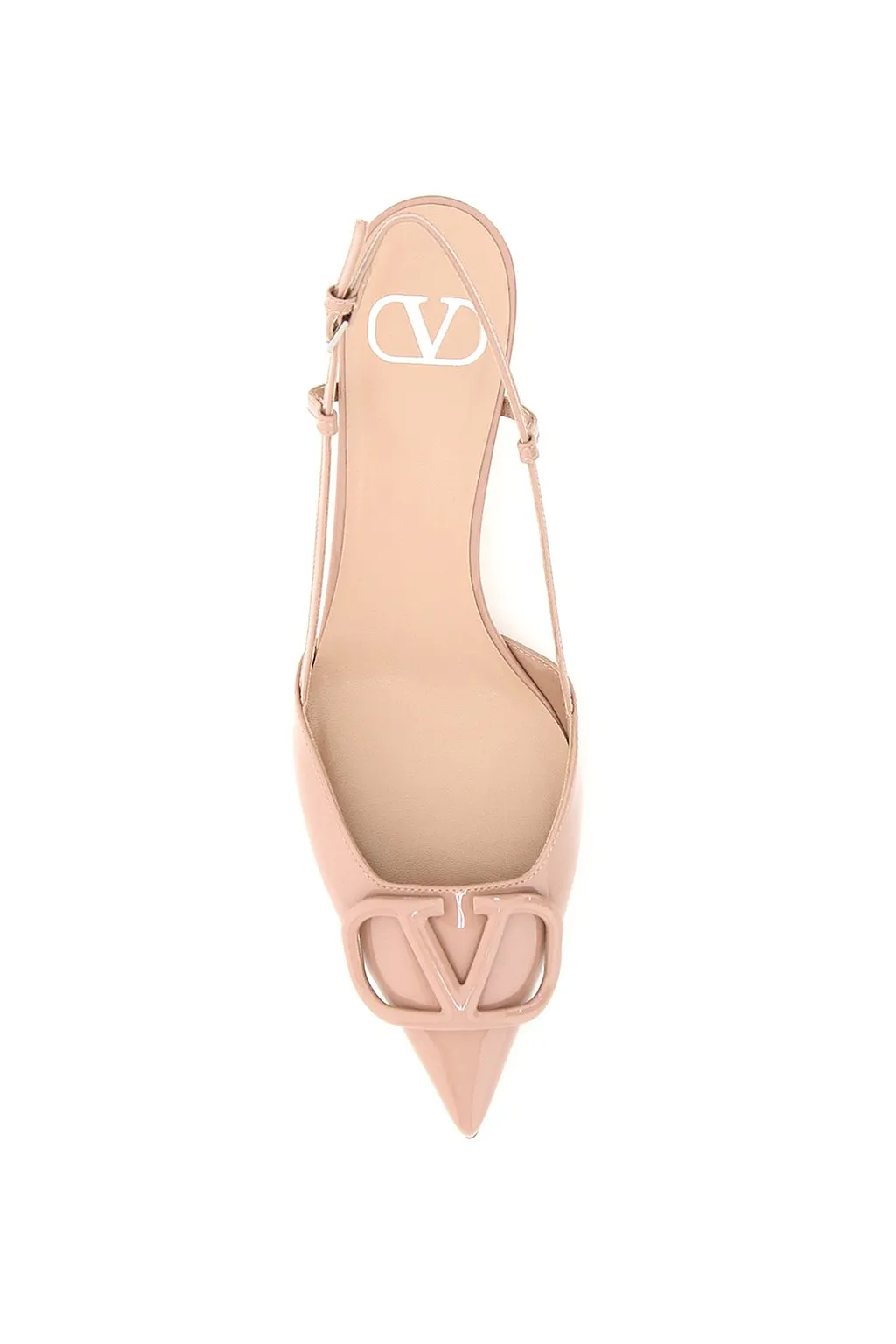 Valentino Vlogo Slingback Pumps