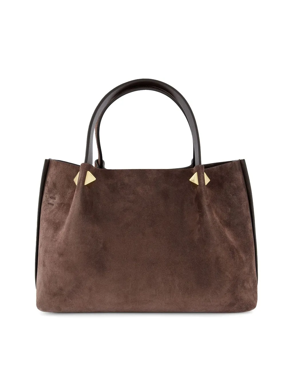Valentino Garavani Rockstud Vlogo Signature Small Shopping Bag