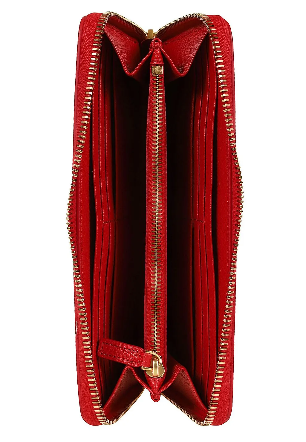Valentino Vlogo Signature Zip-Up Wallet