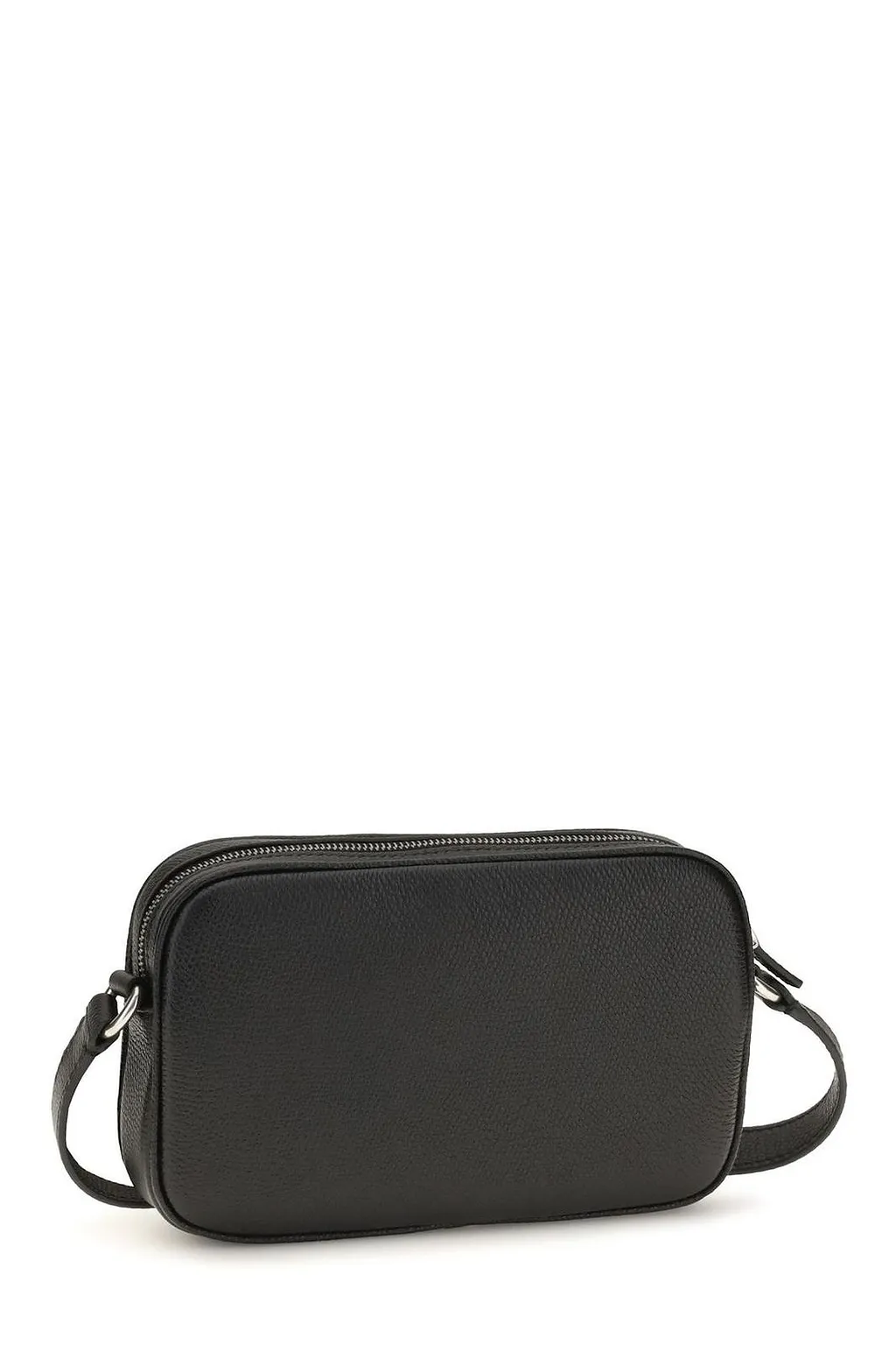Valentino Vlogo Signature Zip-Up Messenger Bag