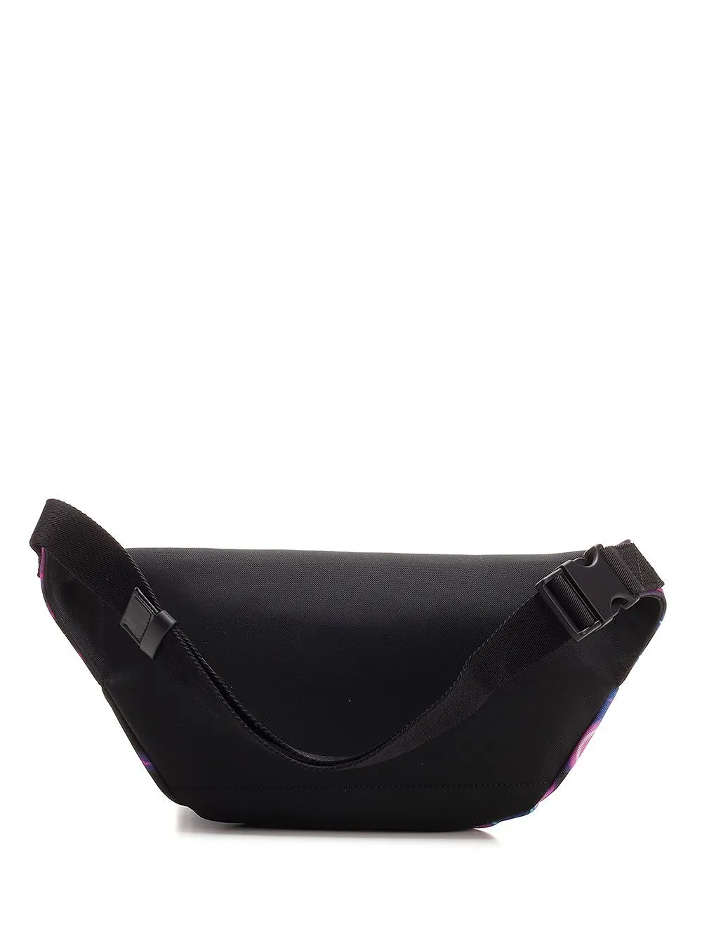 Valentino Vltn Logo Printed Camou Belt Bag