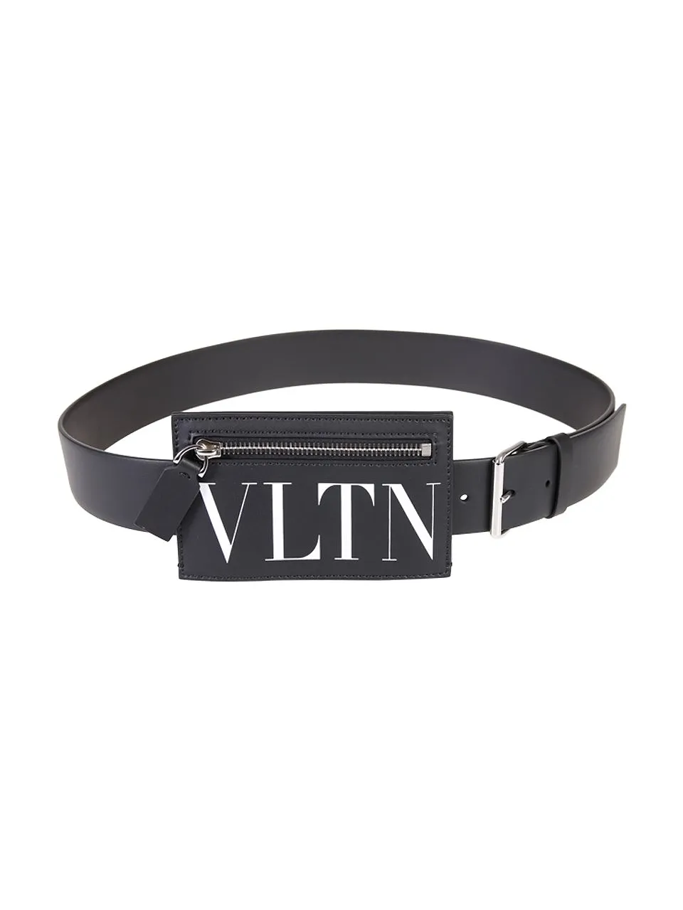 Valentino Vltn Logo Printed Belt