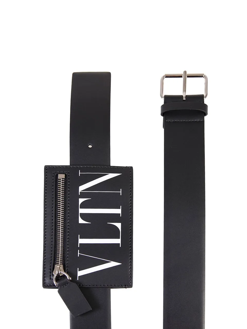 Valentino Vltn Logo Printed Belt