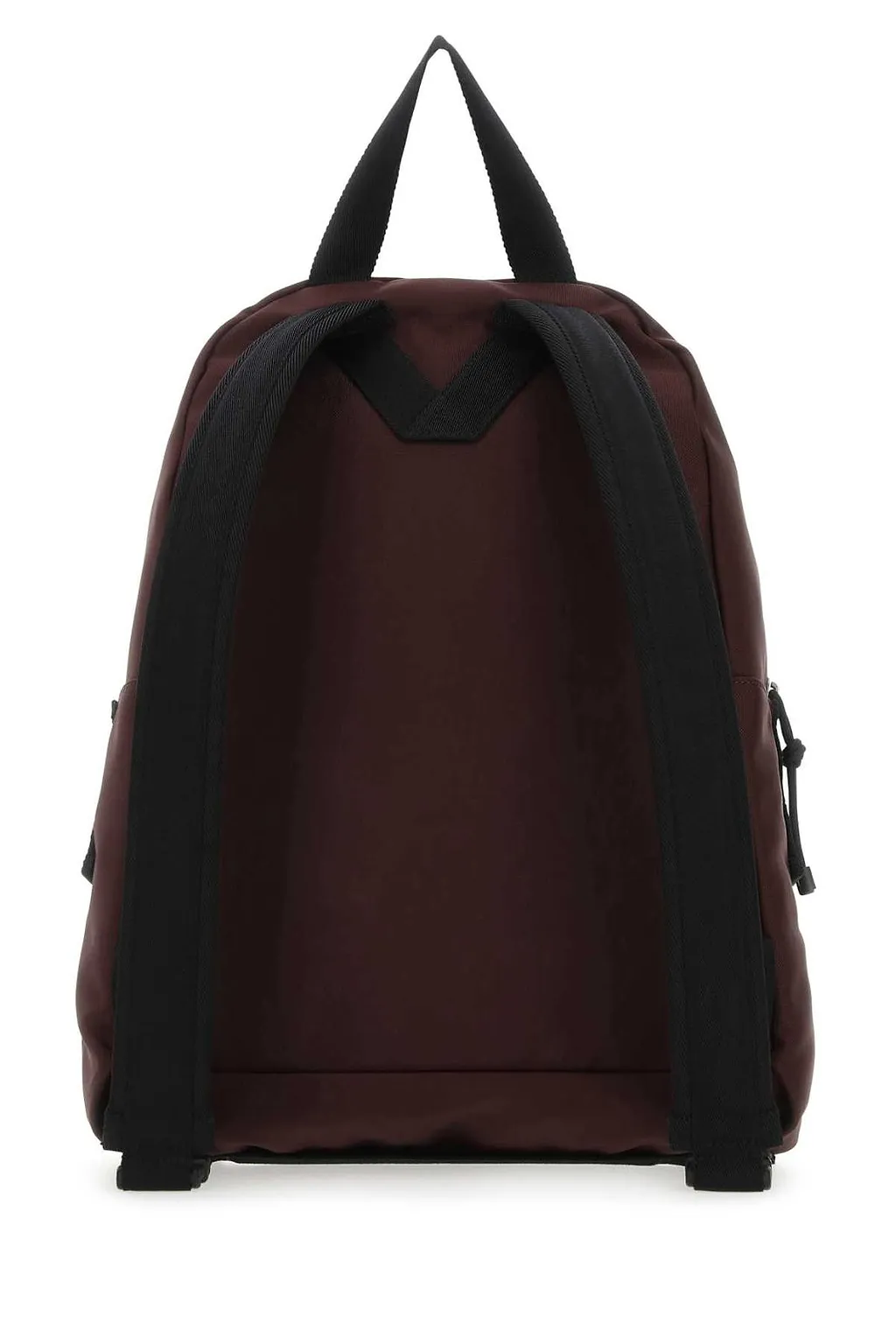 Valentino Vltn Logo Patch Zip-Up Backpack