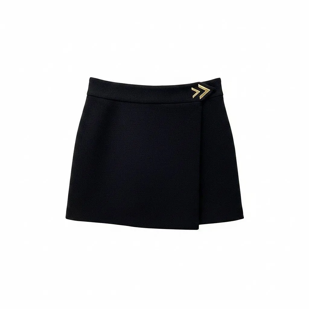 Valentino Wrap Mini Skirt