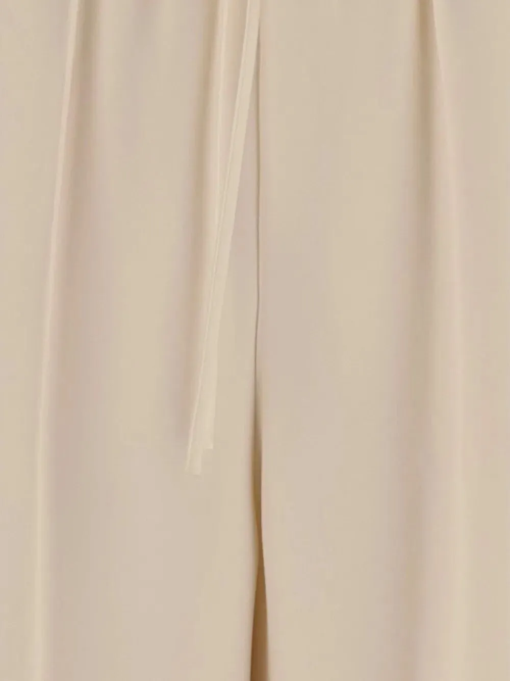 Valentino Wide-Leg Drawstring Pants