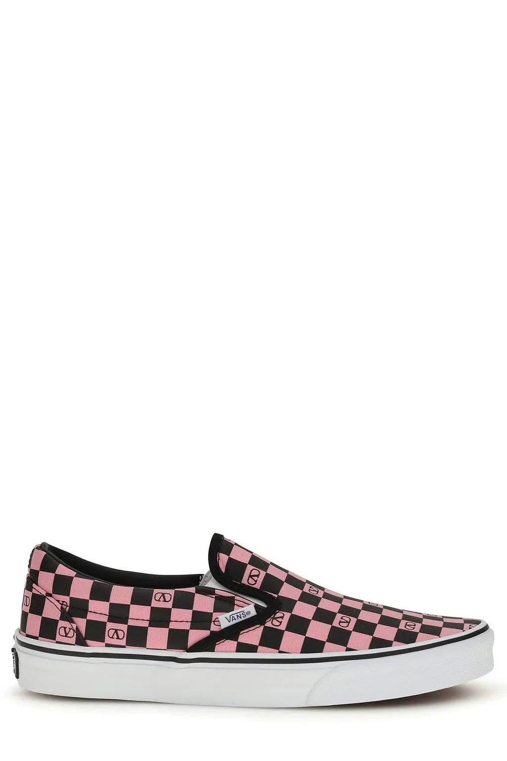Valentino Garavani X Vans Authentic Checkerboard Slip-On Sneakers
