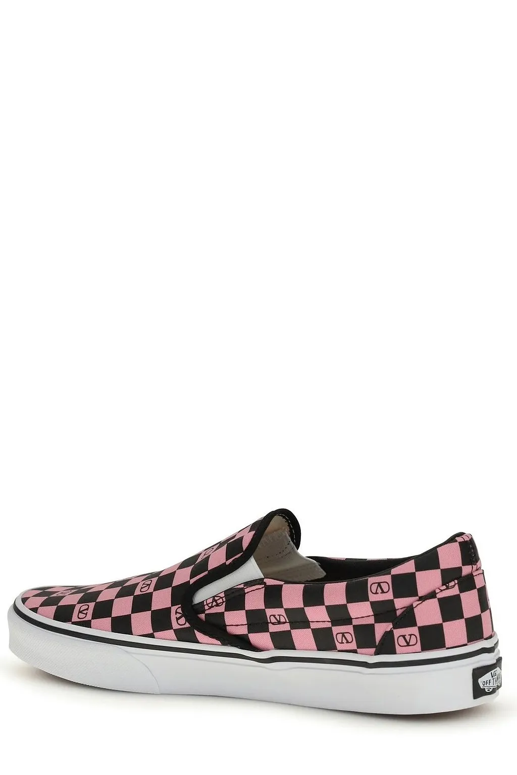 Valentino Garavani X Vans Authentic Checkerboard Slip-On Sneakers