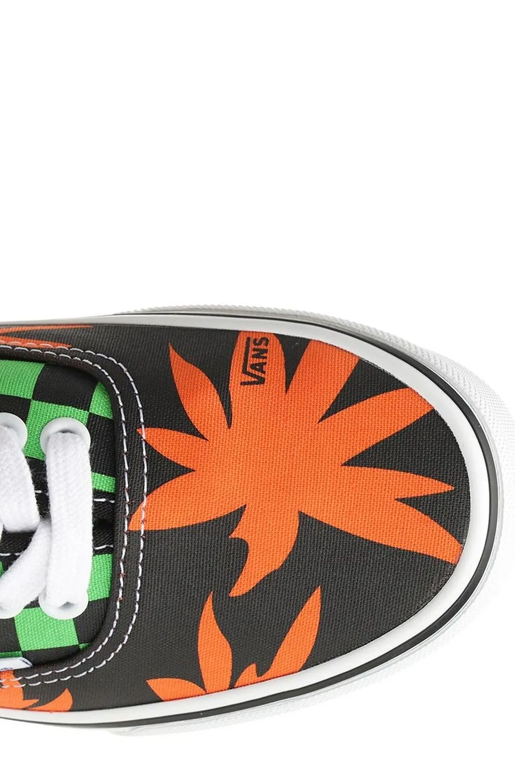 Valentino X Vans Vlogo Checkerboard Lace-Up Sneakers
