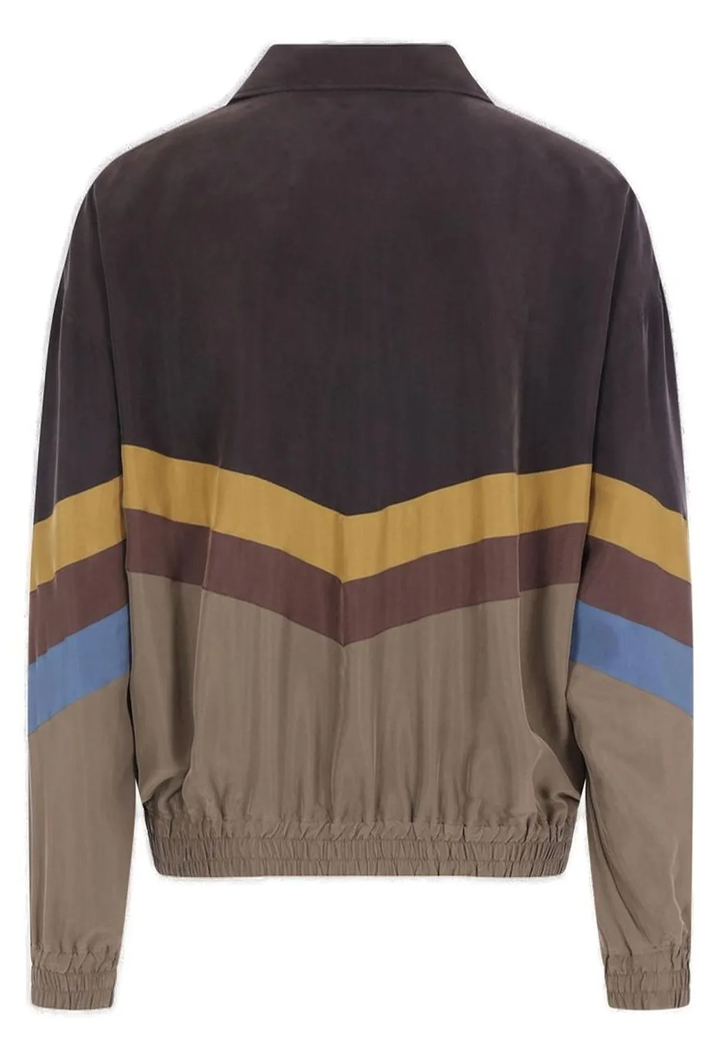 Valentino Zip-Up Long-Sleeved Coat