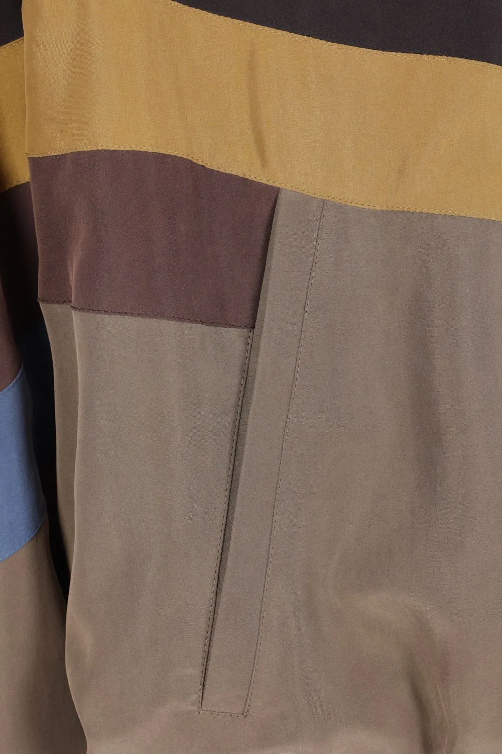Valentino Zip-Up Long-Sleeved Coat