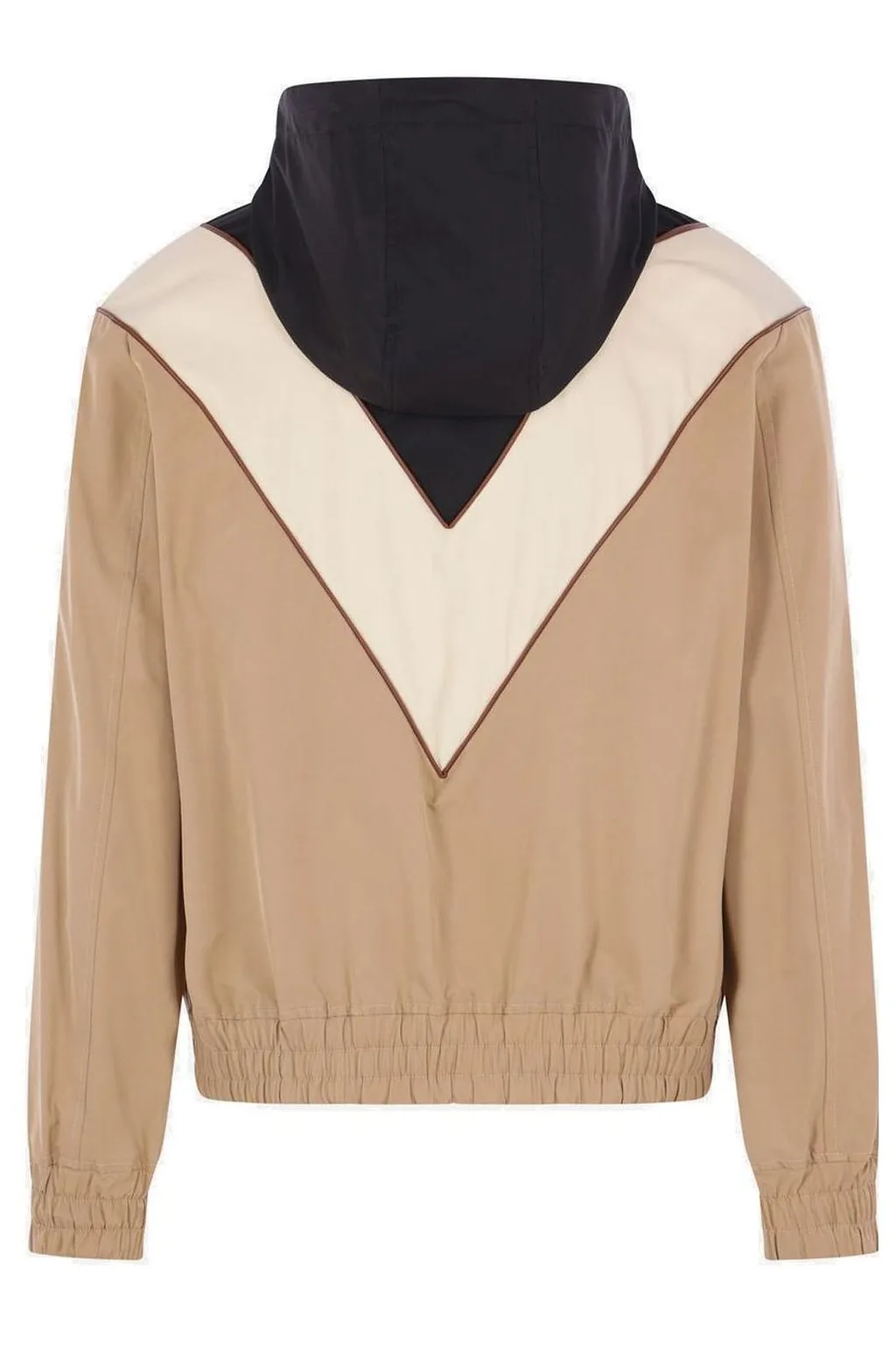 Valentino Zip-Up High Neck Jacket