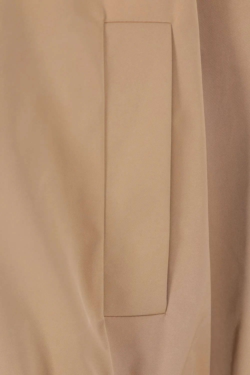Valentino Zip-Up High Neck Jacket
