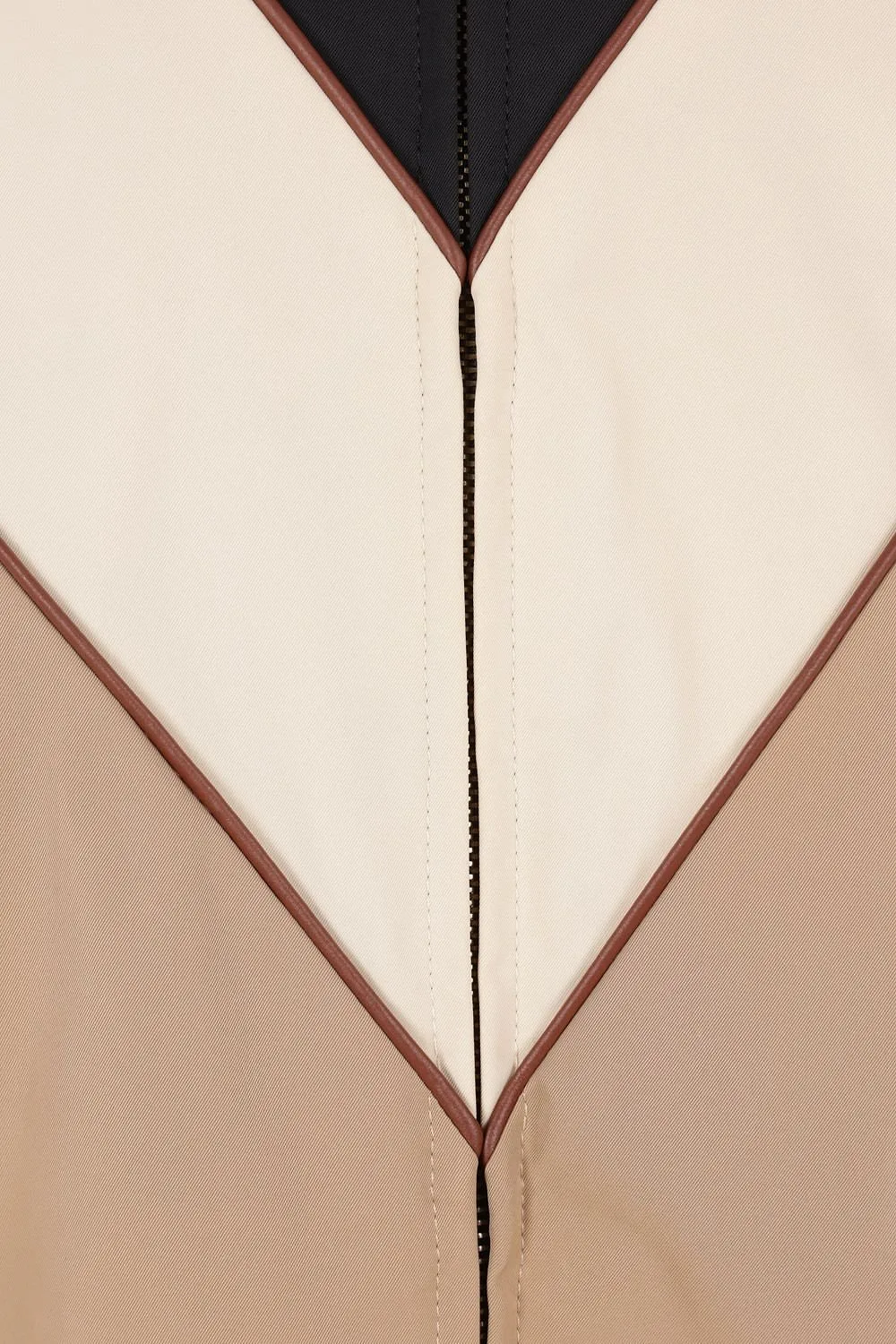 Valentino Zip-Up High Neck Jacket