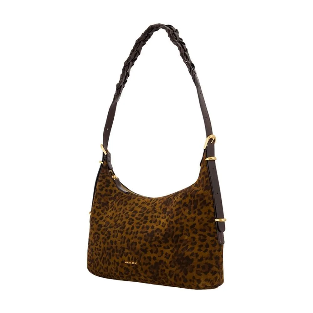 Vanessa Bruno Jess Pm Printed Shoulder Bag