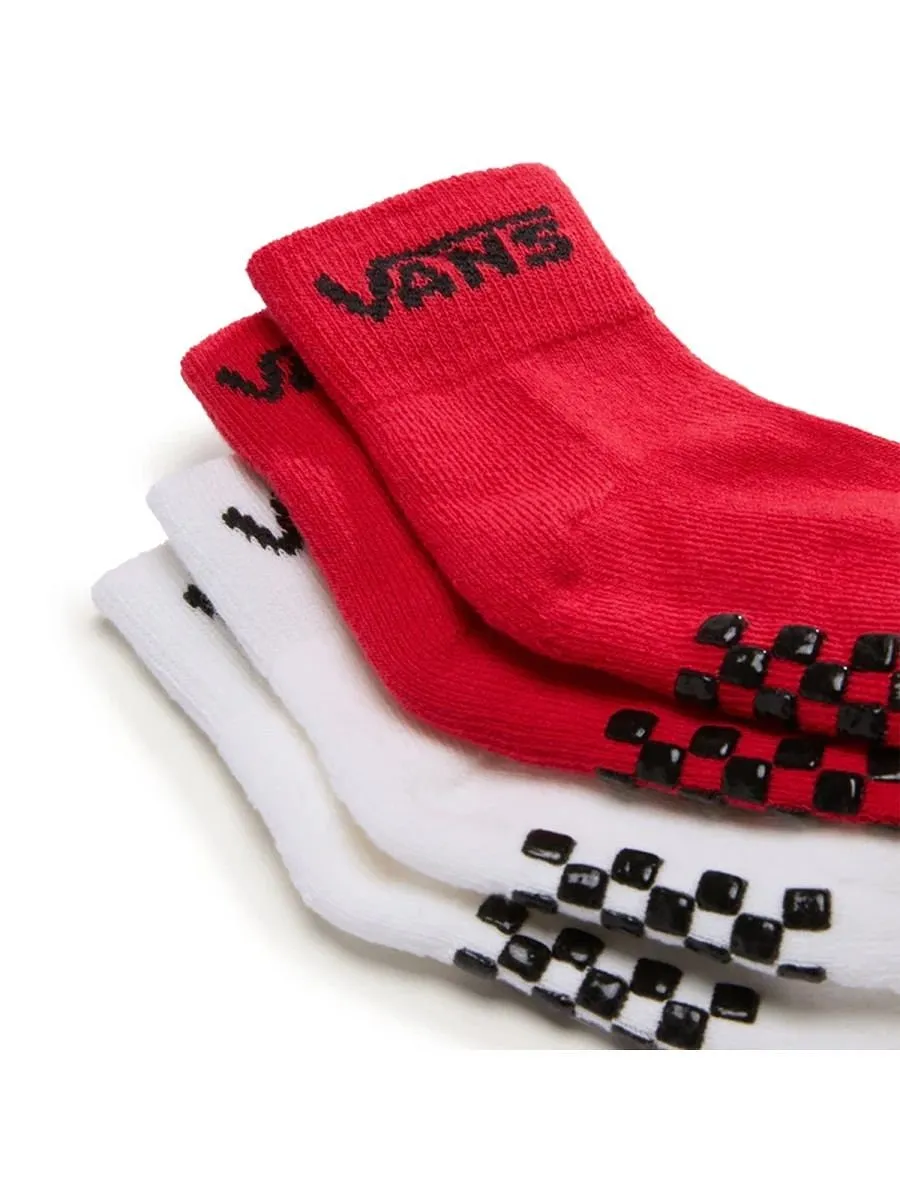 Vans Kids 2 Packs Checkboard Logo Intarisa Socks