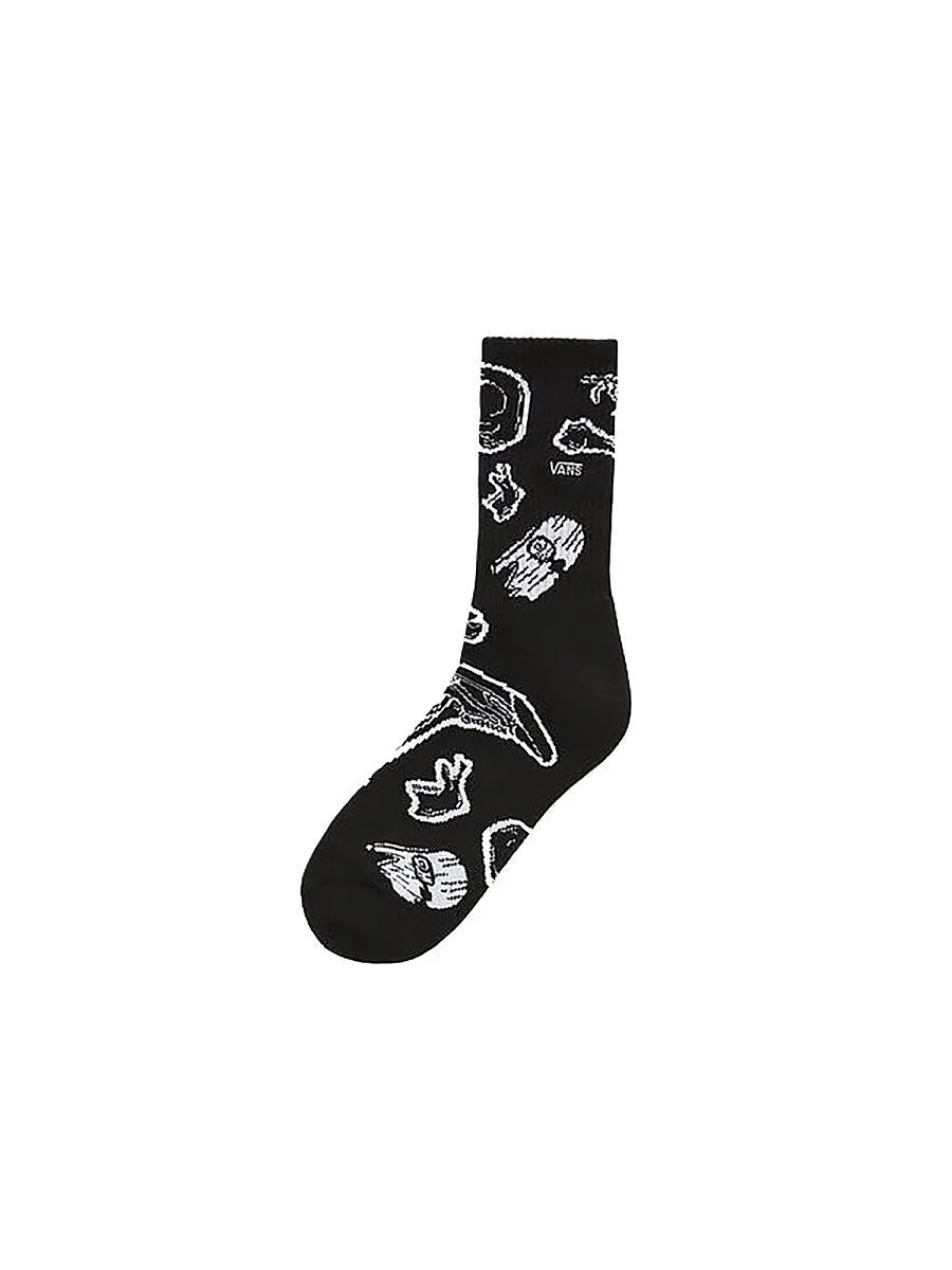 Vans Kids Bone Yard Patterned Socks