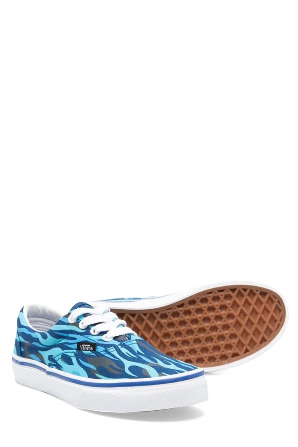 Vans Kids Flame Print Low-Top Sneakers