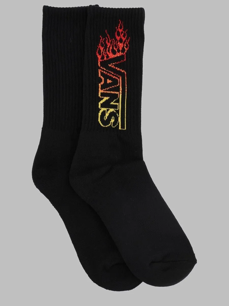 Vans Kids Metallic Flame Logo Socks