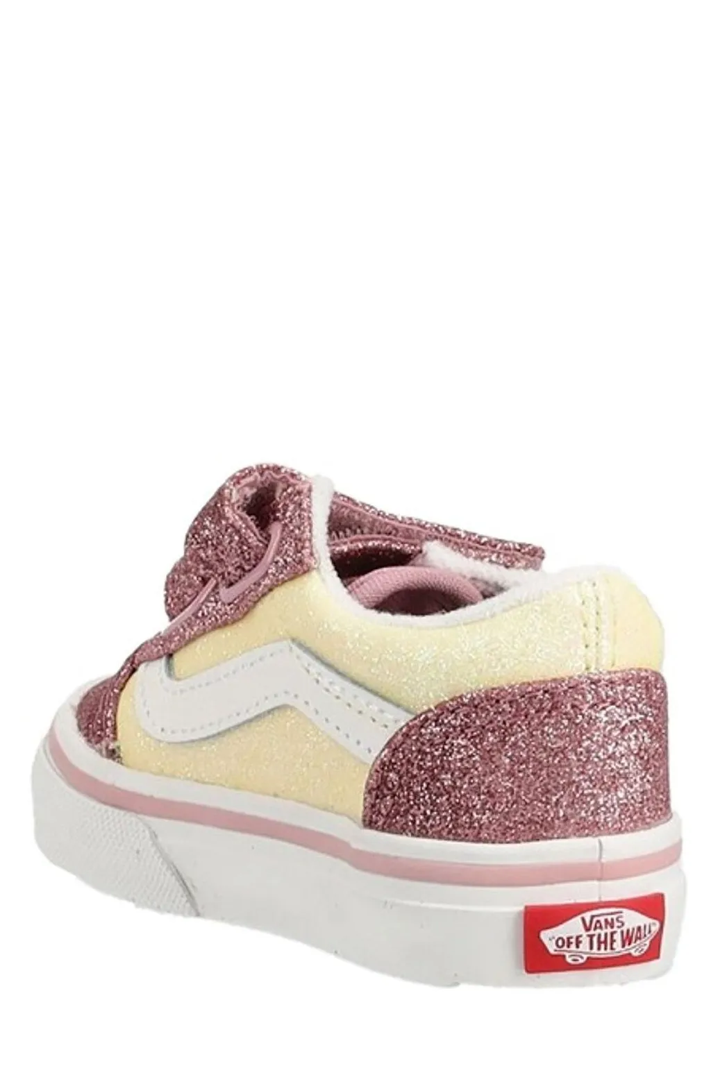 Vans Kids Old Skool Glitter Low-Top Sneakers