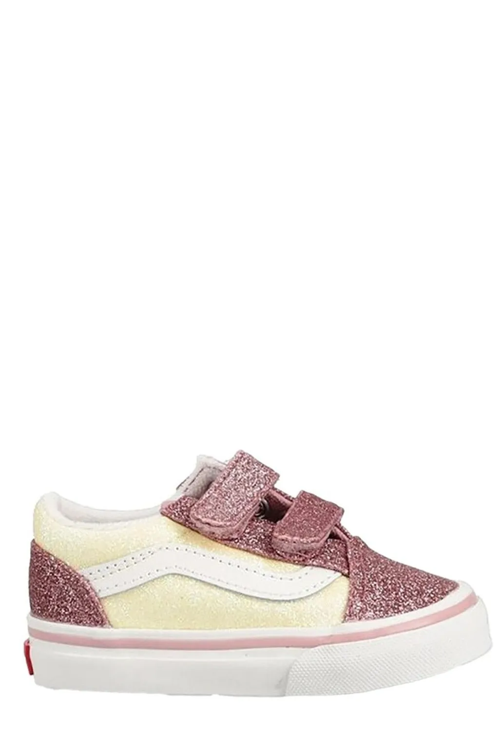 Vans Kids Old Skool Glitter Low-Top Sneakers