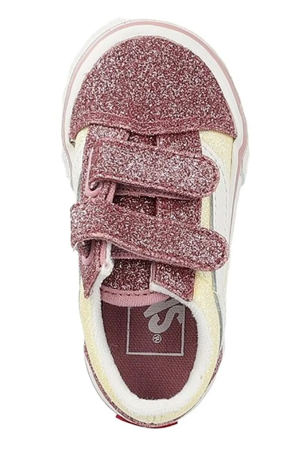 Vans Kids Old Skool Glitter Low-Top Sneakers