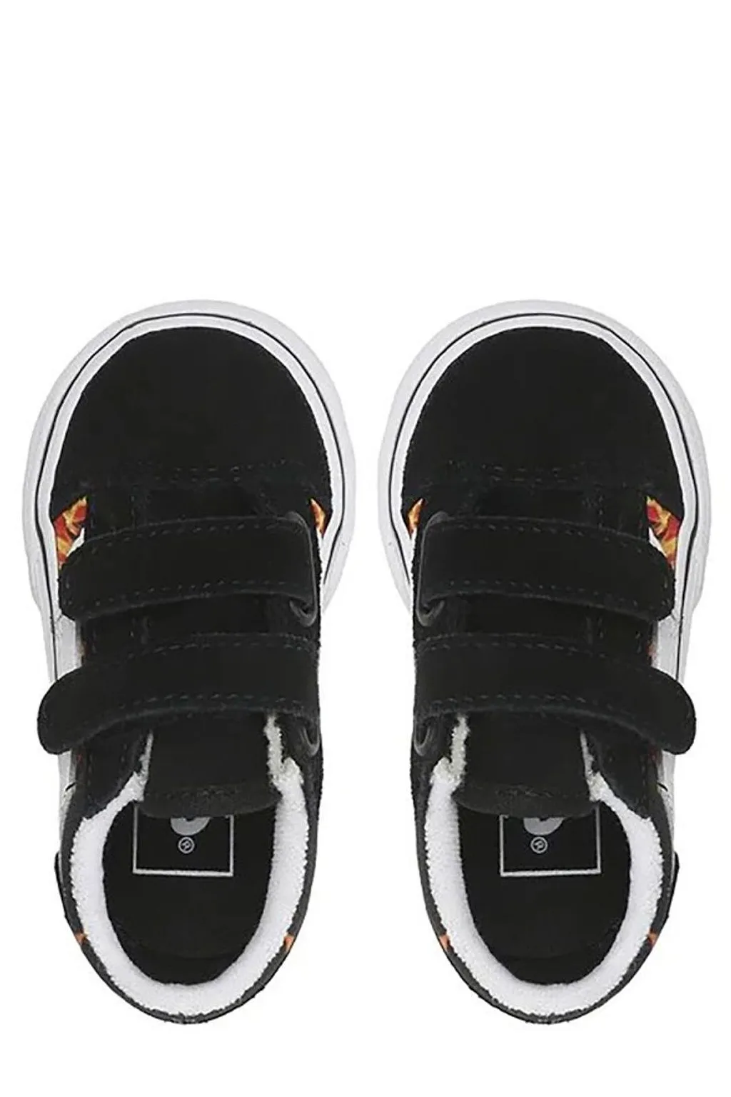 Vans Kids Old Skool Flame Low-Top Sneakers