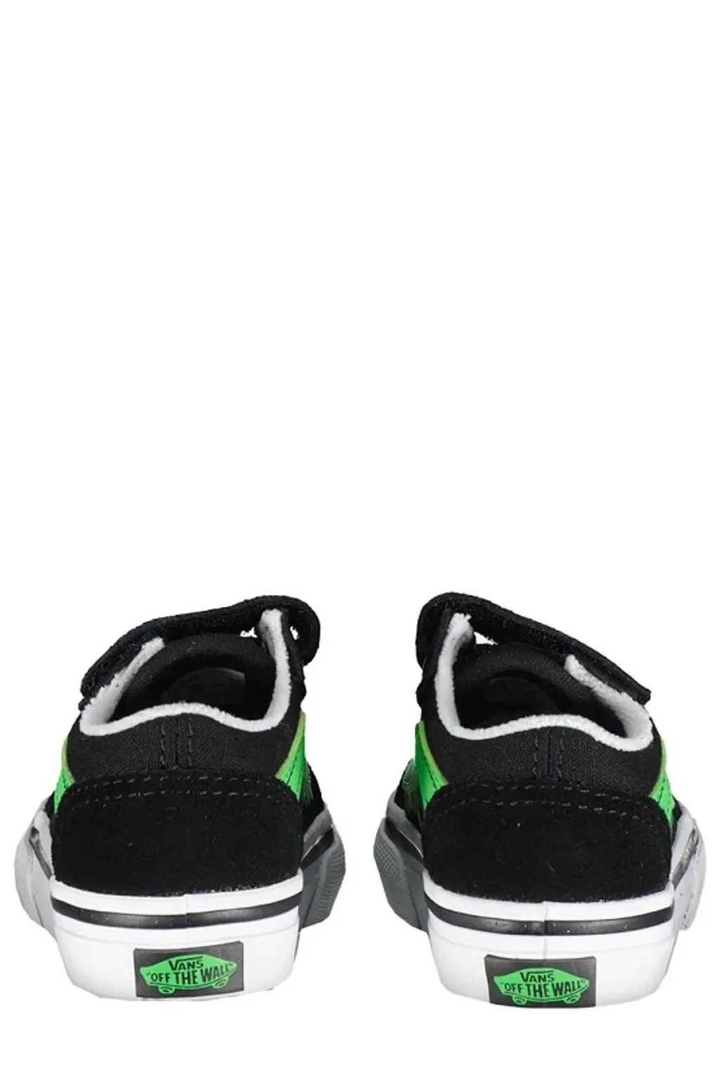 Vans Kids Old Skool V Glow Slime Low-Top Sneakers