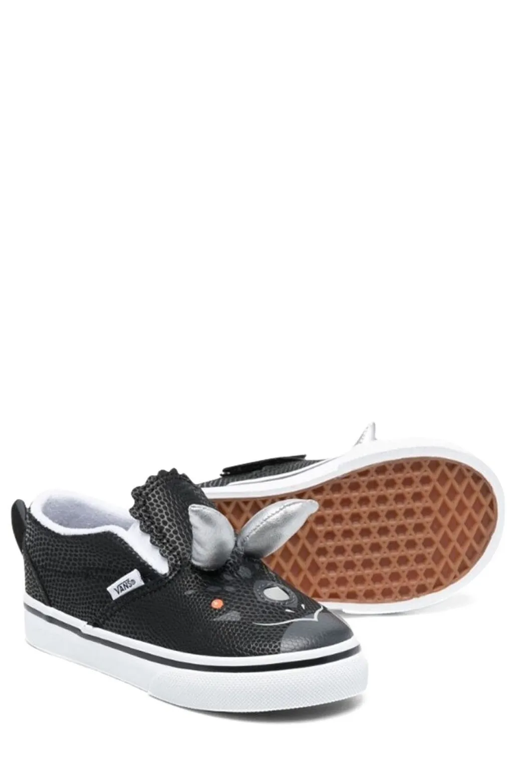Vans Kids Triceratops Dinosaur Slip-On Sneakers