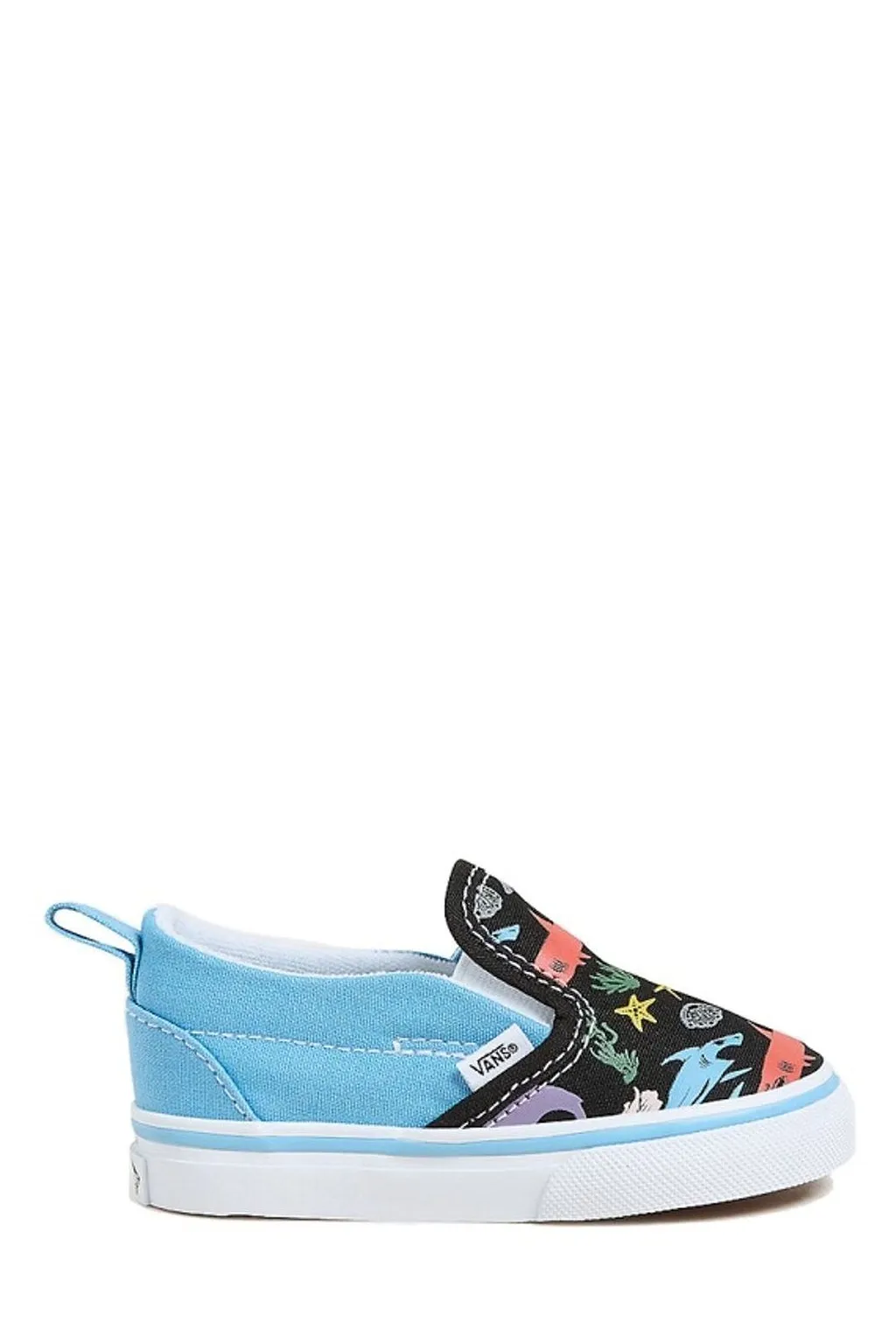 Vans Kids Printed Slip-On Sneakers
