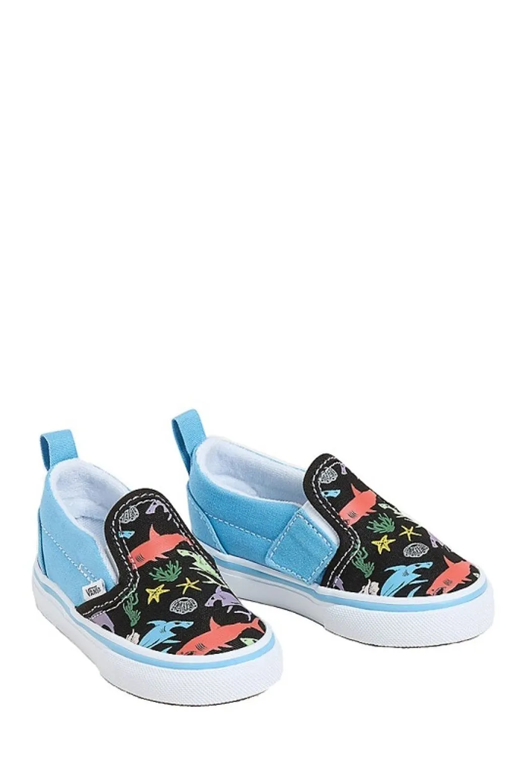 Vans Kids Printed Slip-On Sneakers