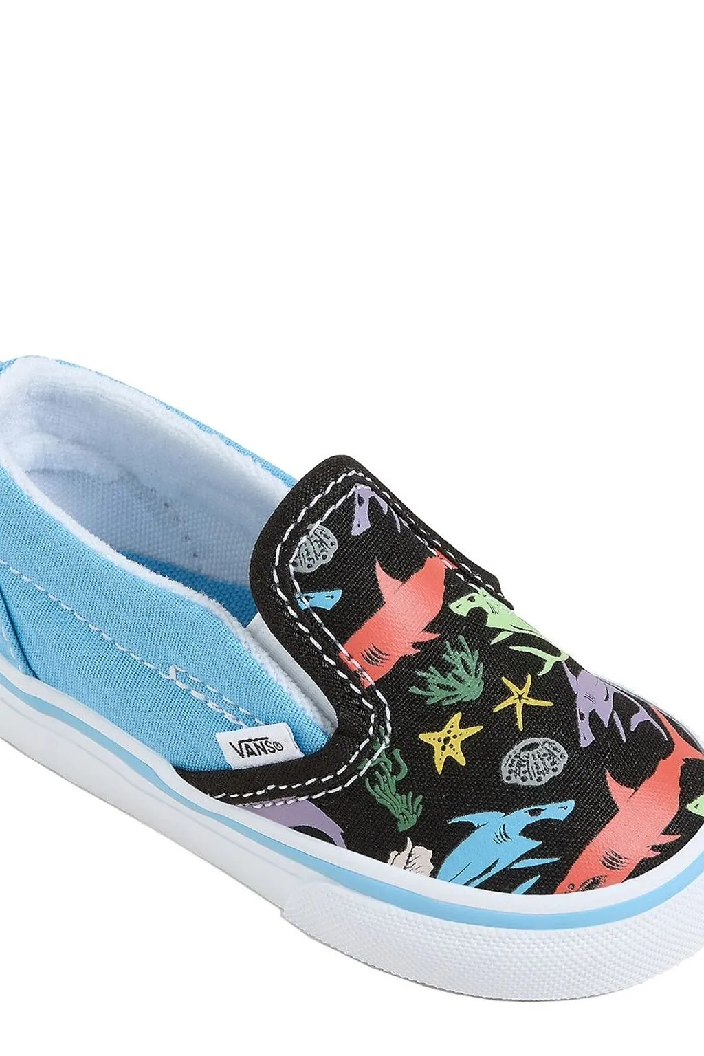 Vans Kids Printed Slip-On Sneakers