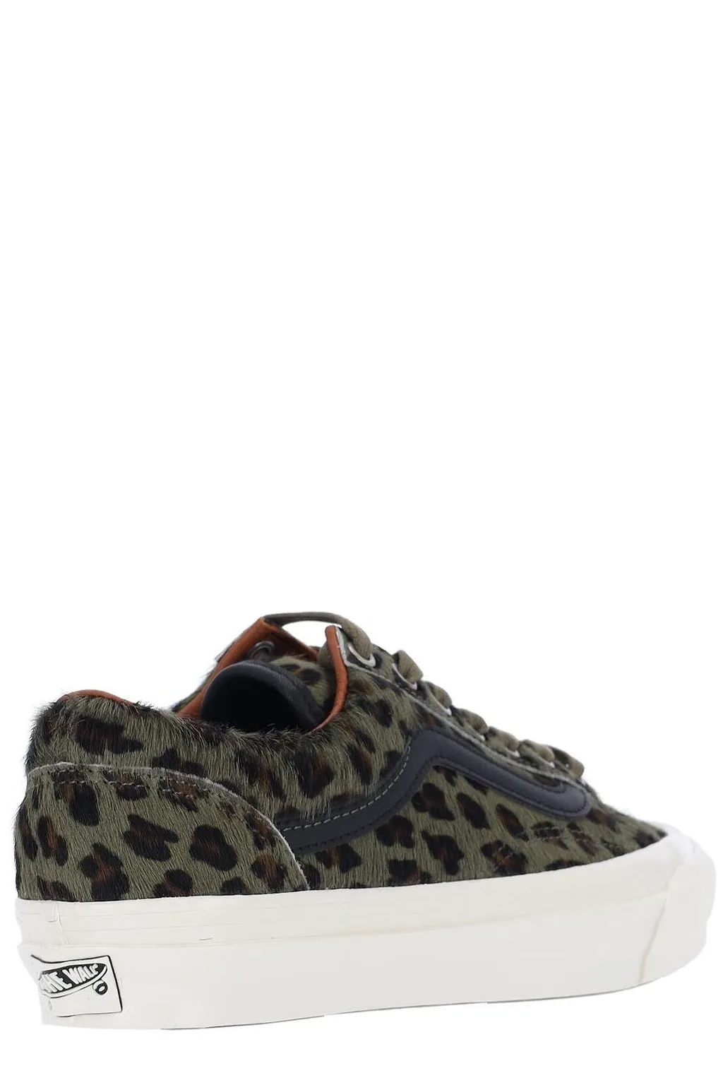 Vans Low Top Lace Up Sneakers