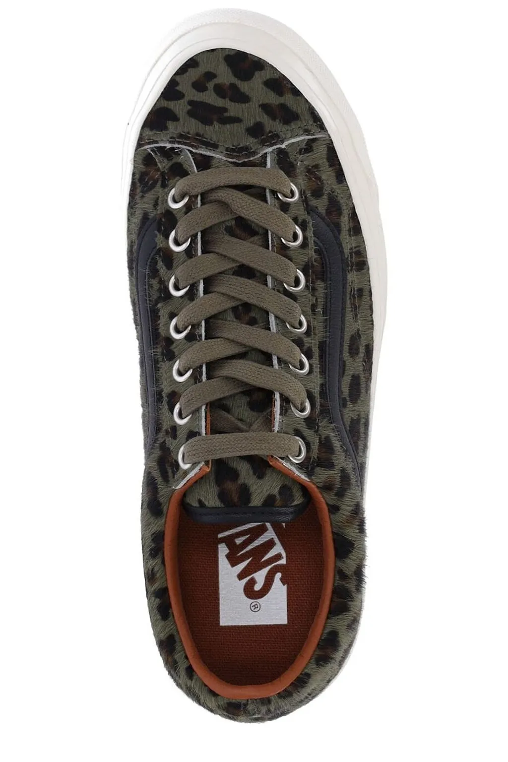 Vans Low Top Lace Up Sneakers