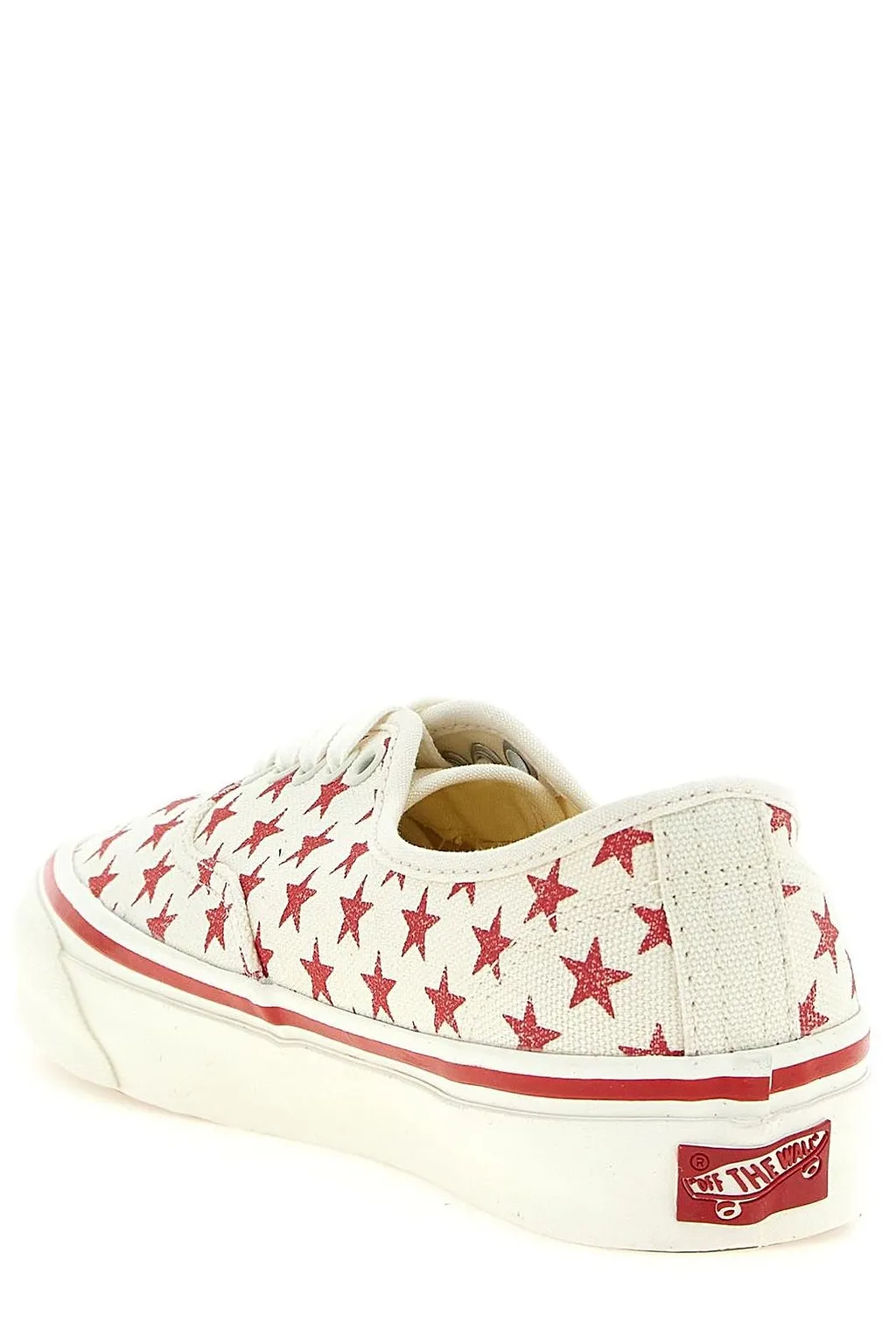 Vans Premium Authentic 44 Star-Print Low-Tops
