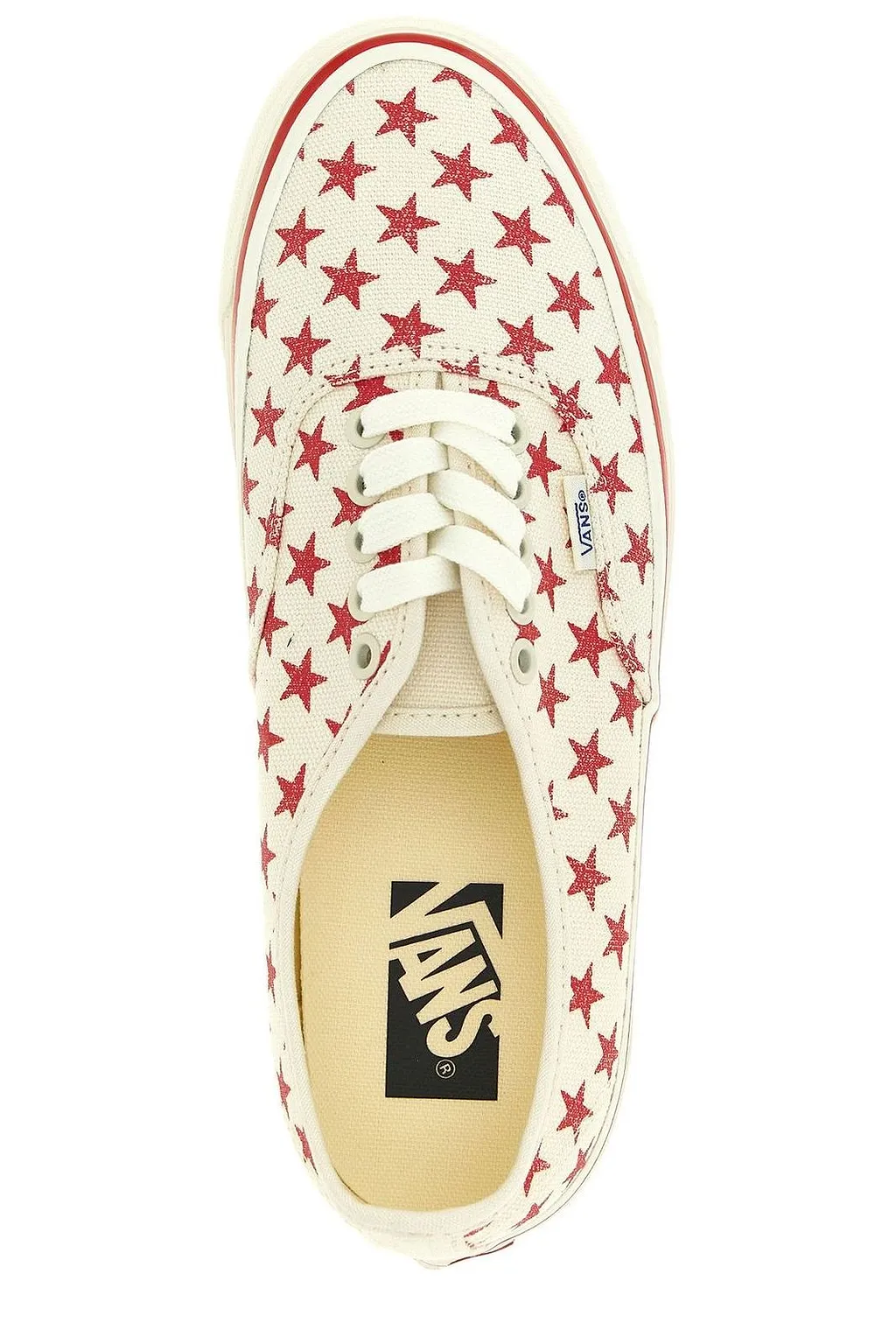 Vans Premium Authentic 44 Star-Print Low-Tops