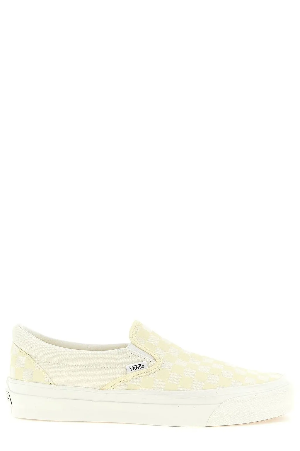 Vans Premium Checkerboard Slip-Ons