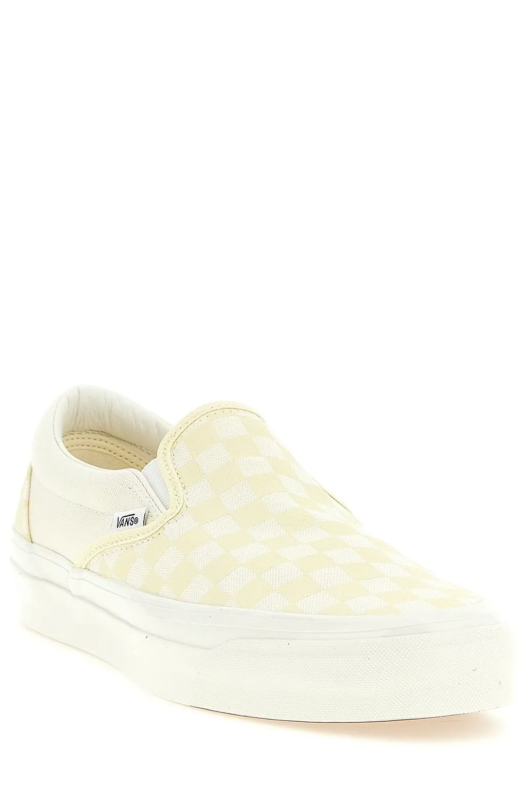 Vans Premium Checkerboard Slip-Ons