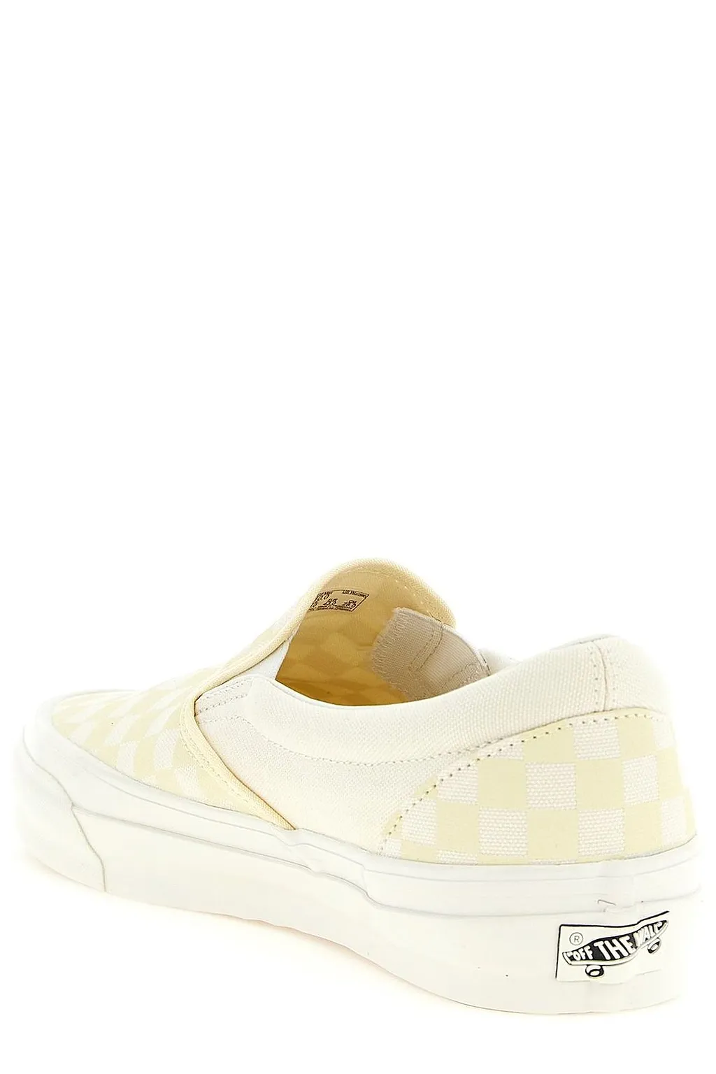 Vans Premium Checkerboard Slip-Ons