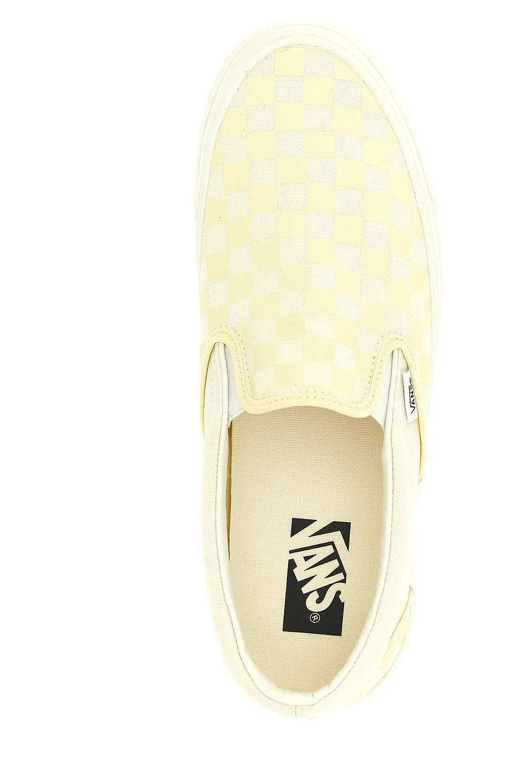 Vans Premium Checkerboard Slip-Ons