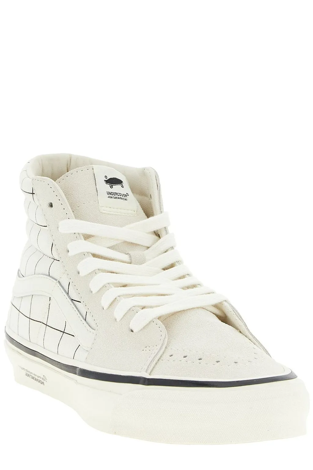Vans Sk8-Hi Grid High-Top Sneakers