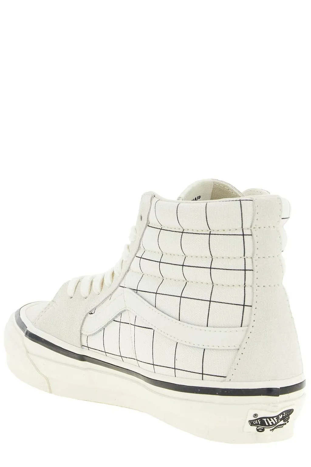 Vans Sk8-Hi Grid High-Top Sneakers