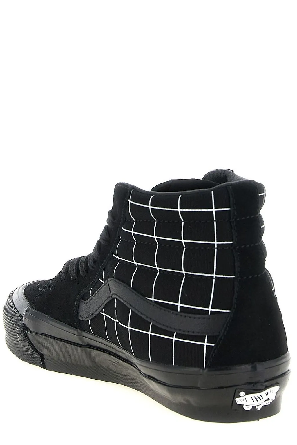Vans Sk8-Hi Grid High-Top Sneakers